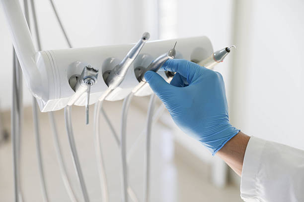 Professional Emergency Dentist technician working in Church Hill, TN